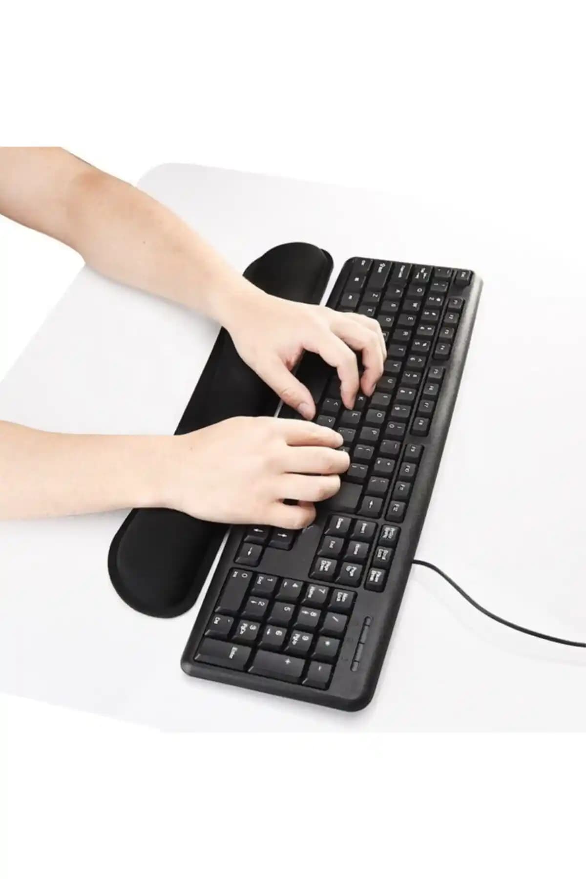 Evocase Klavye Bilek Desteği ile Ergonomik ve Sağlıklı Çalışma Deneyimi