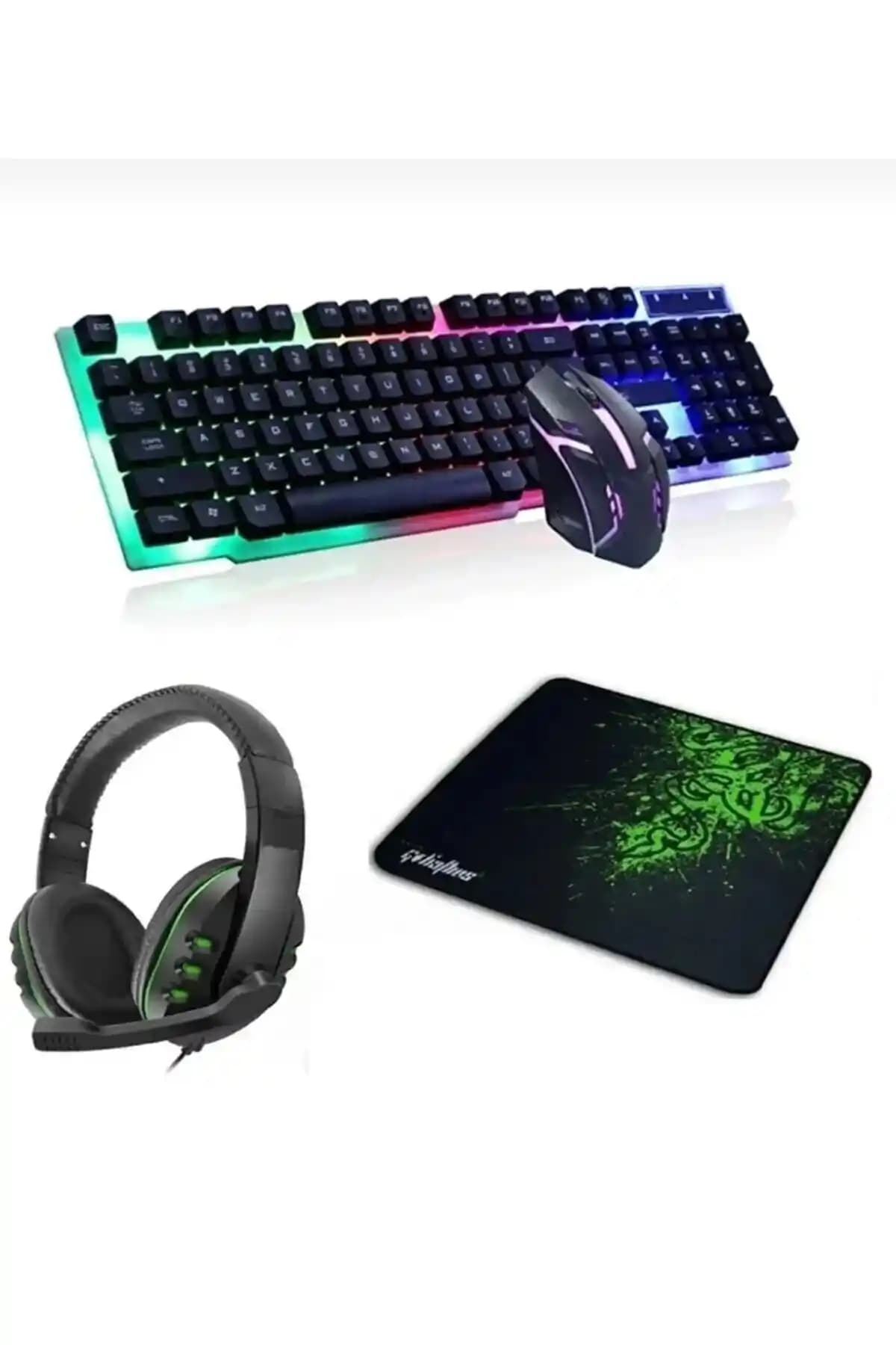 Genel Markalar 3’lü oyuncu seti: ergonomik ve şık tasarımıyla oyun deneyimini artırır