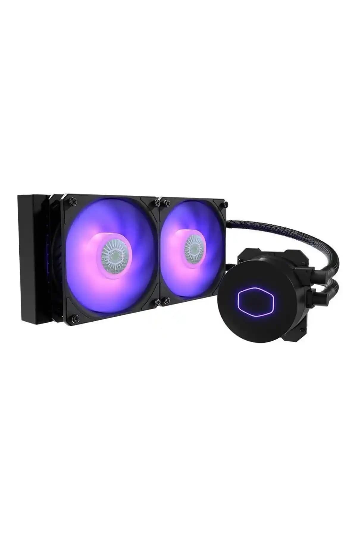 Genel Markalar Ml240l RGB Led Fanlı İşlemci Soğutucu: Yüksek Performans ve Estetik Çözüm