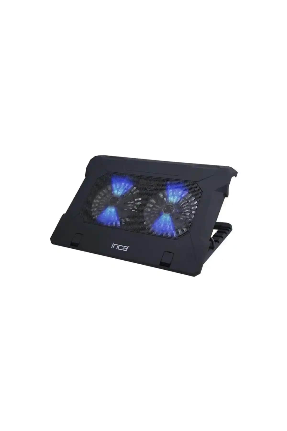 Inca Inc-321 İki Fanlı Notebook Soğutucu Yüksek Performans ve Şık Tasarım