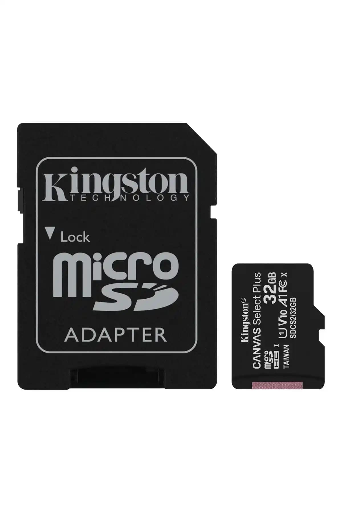 Kingston 32GB Micro SDHC Class 10 Hafıza Kartı Yüksek Hızlı ve Güvenilir Depolama Çözümü