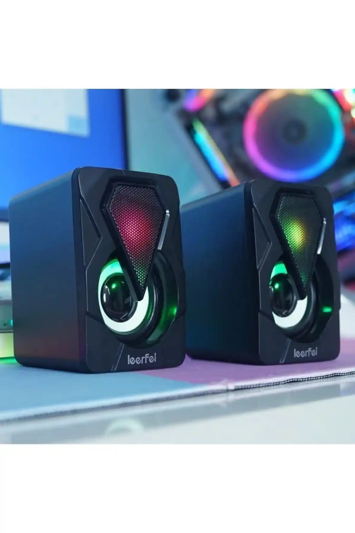 LEERFEI Bilgisayar Hoparlörü: Şık Tasarım ve Üstün Ses Kalitesiyle Modern Ses Deneyimi