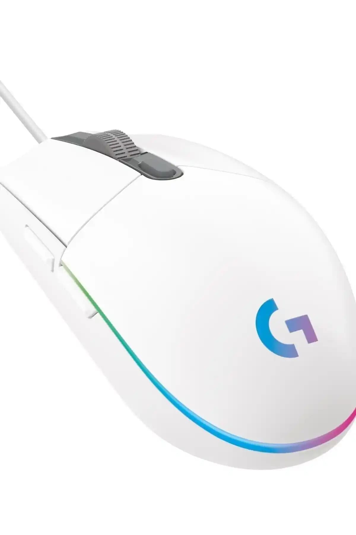Logitech G203 Lightsync Oyuncu Mouse'u Yüksek Hassasiyet ve Kişiselleştirme Özellikleriyle