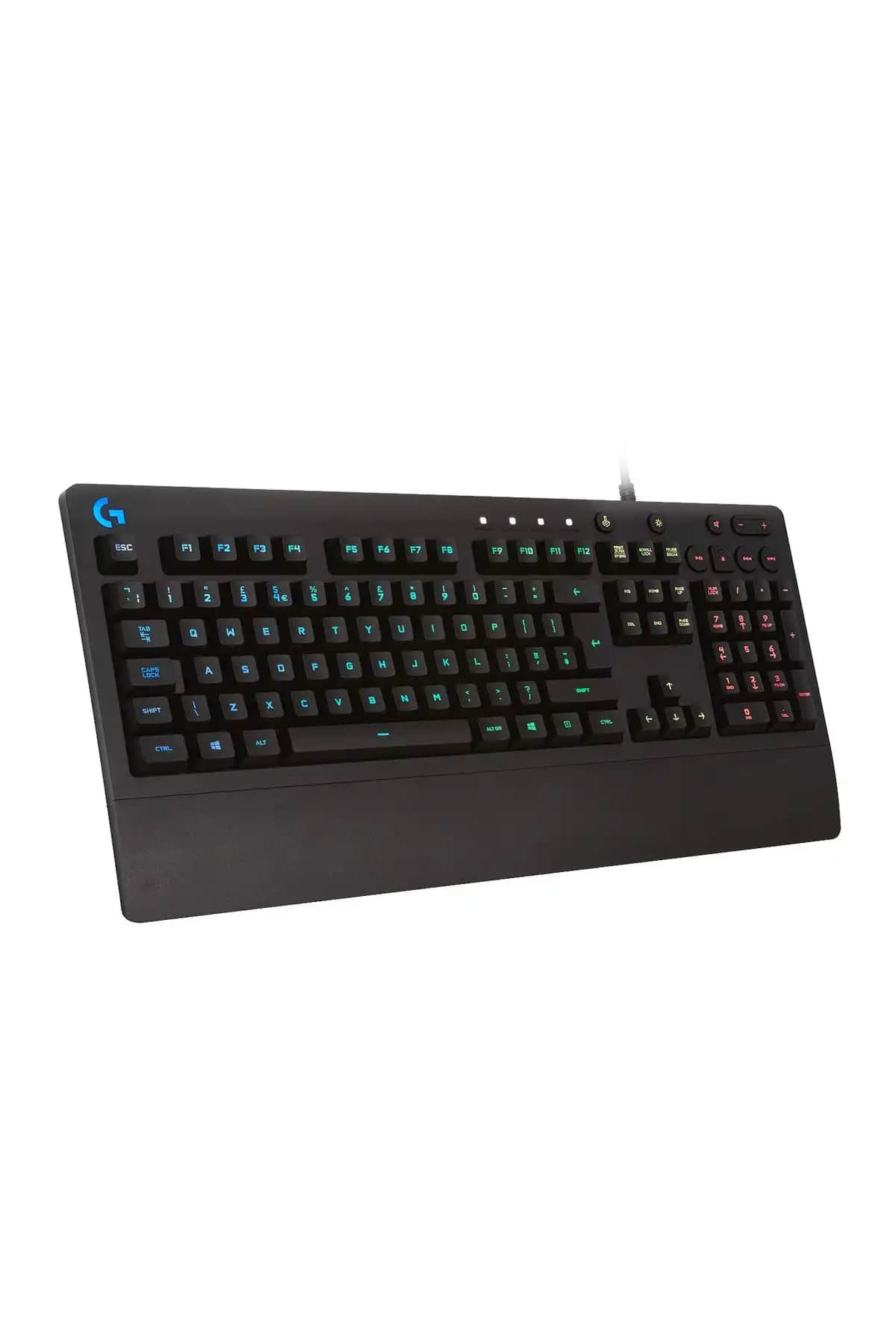 2025'te Logitech G213 Prodigy RGB ile Oyun ve Yazmada Konforun Zirvesi