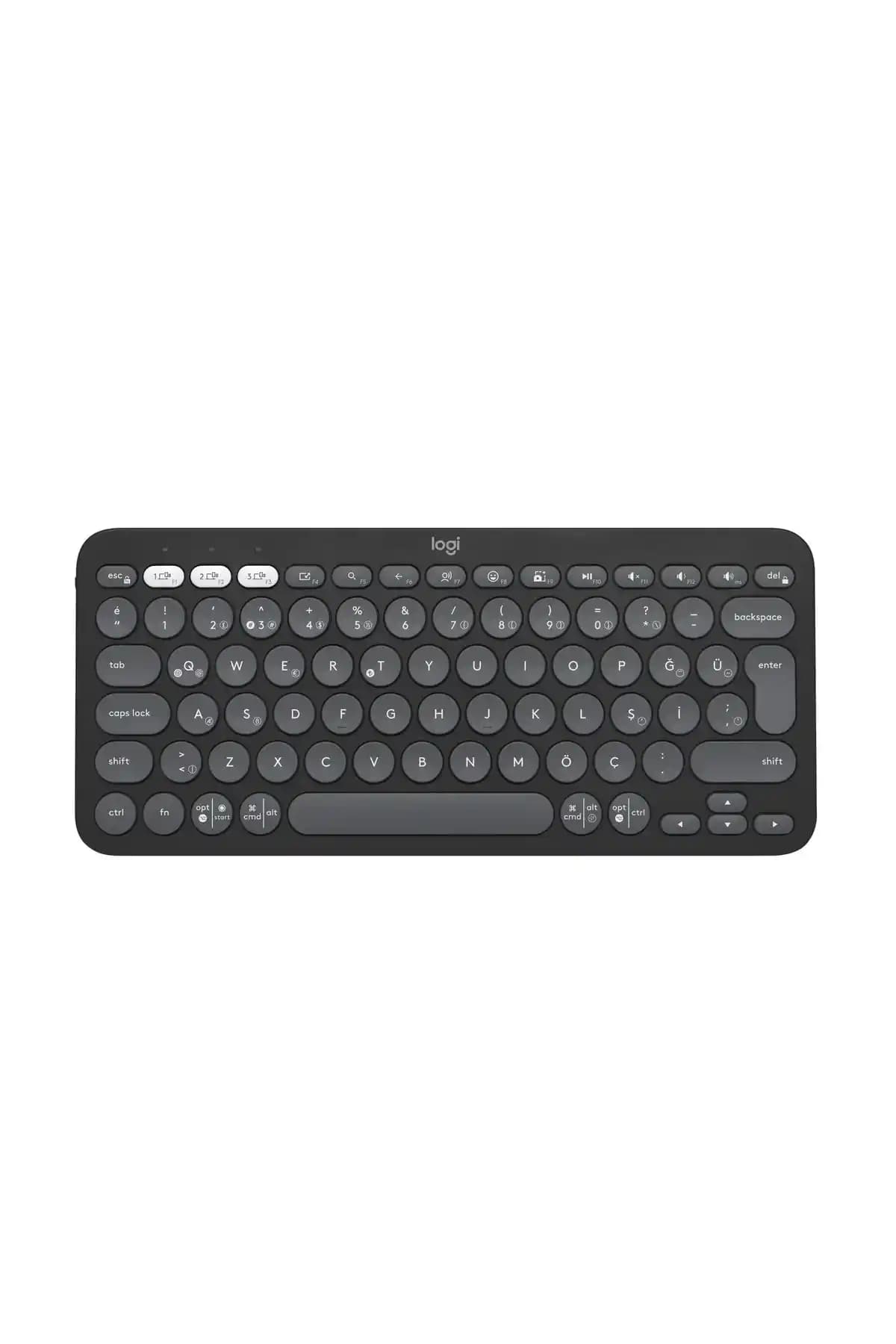 2025'te Logitech K380s Pebble Keys 2 ile Yazma Deneyiminiz Değişsin