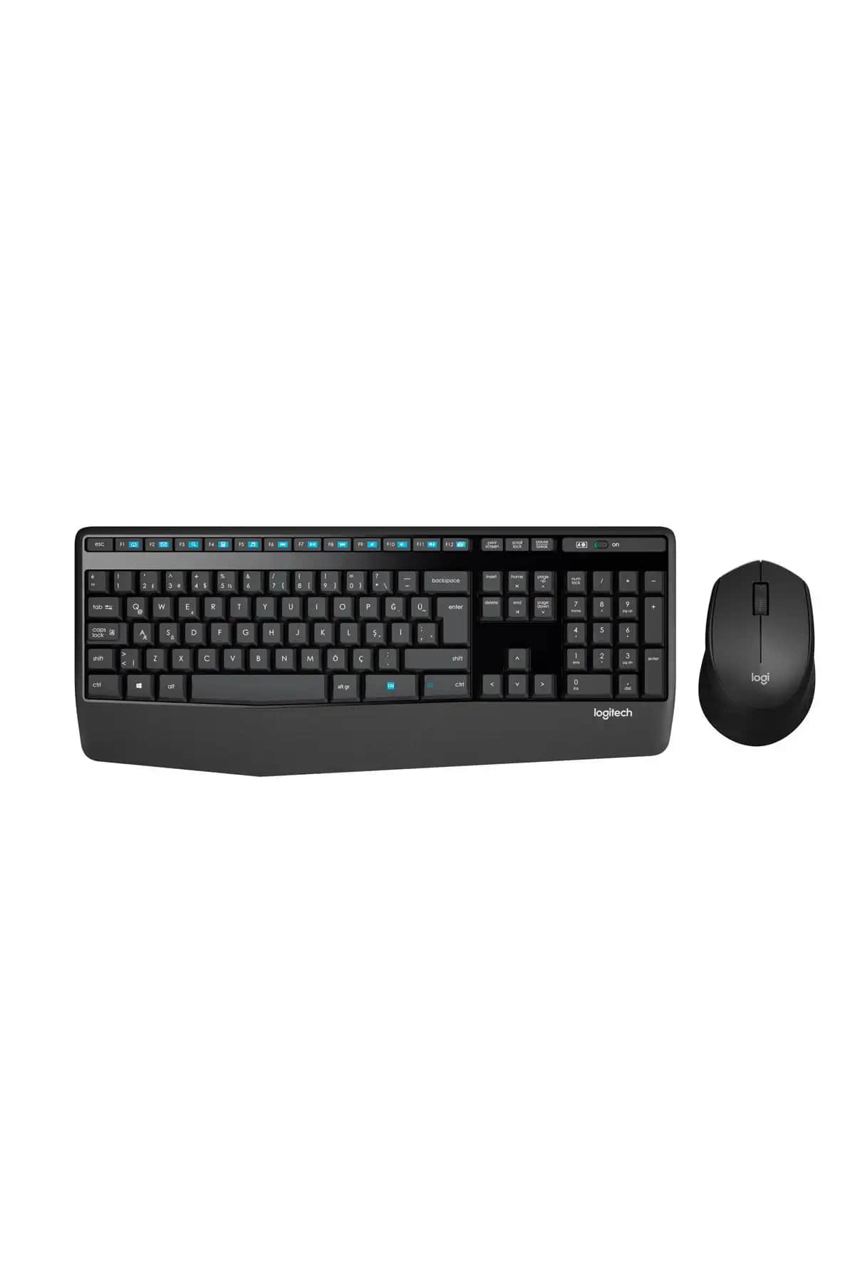 2025'te Logitech MK345 ile Kablosuz Konfor ve Verimlilikte Yeni Dönem