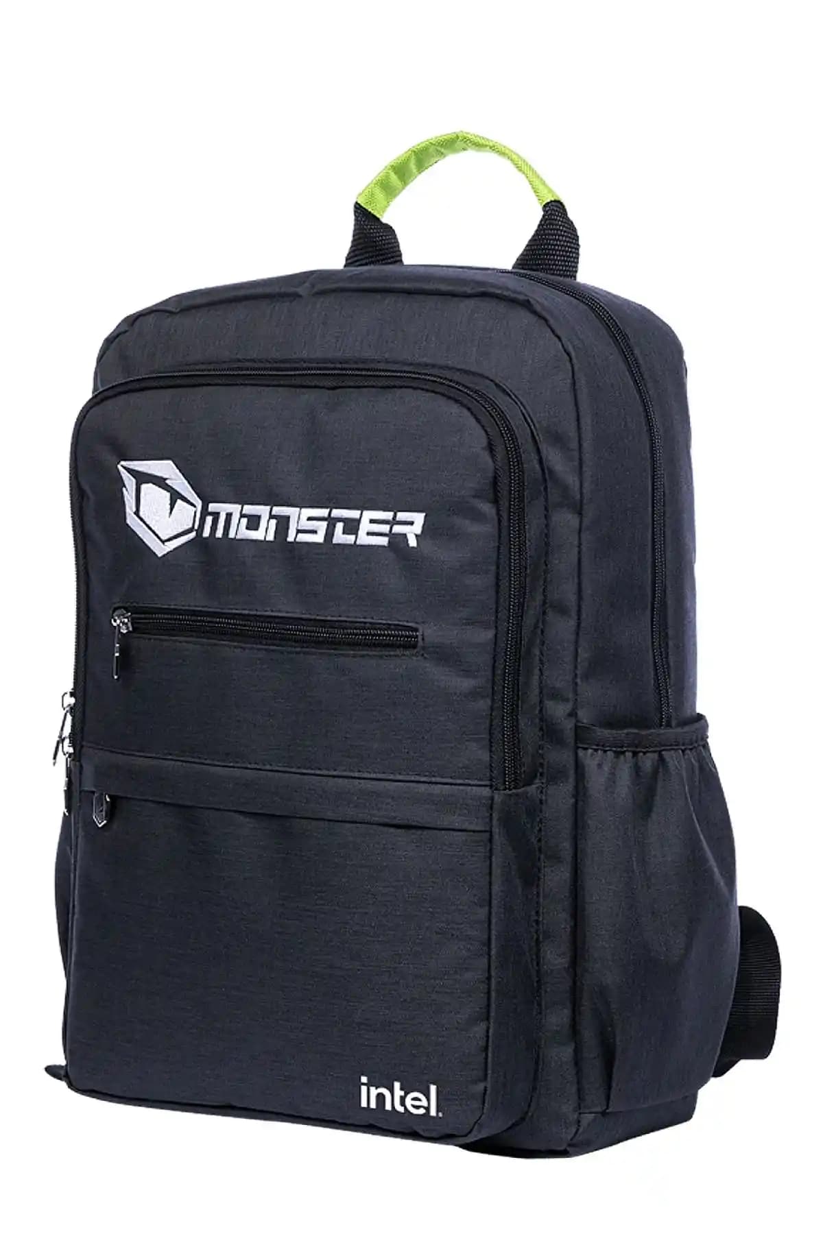 MONSTER 17.3'' Laptop Sırt Çantası: Dayanıklı ve Ergonomik Tasarımıyla Günlük Kullanım İçin Uygun