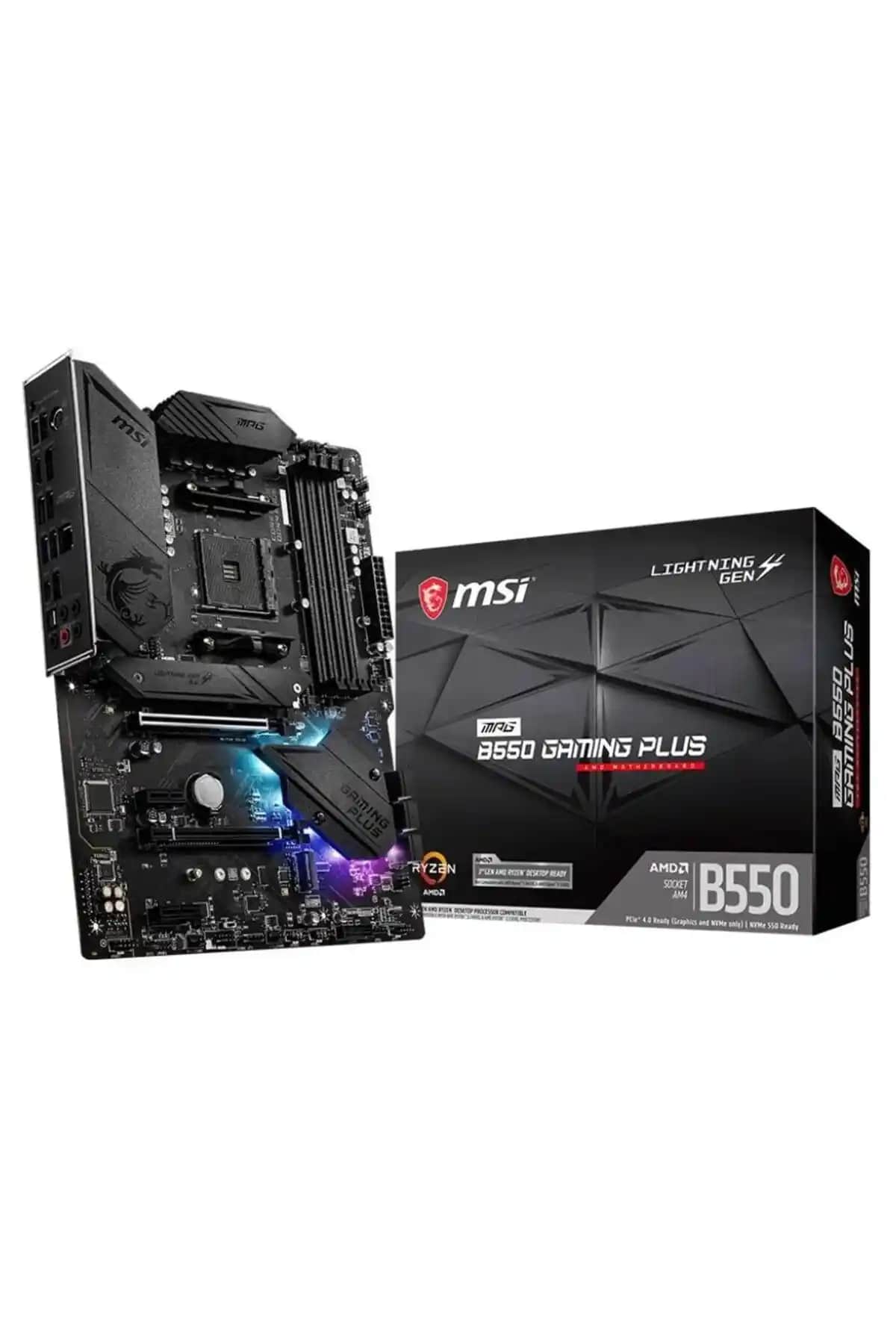 2025'te MSI MPG B550 Gaming Plus Anakart ile Oyun Performansınızı Zirveye Taşıyı