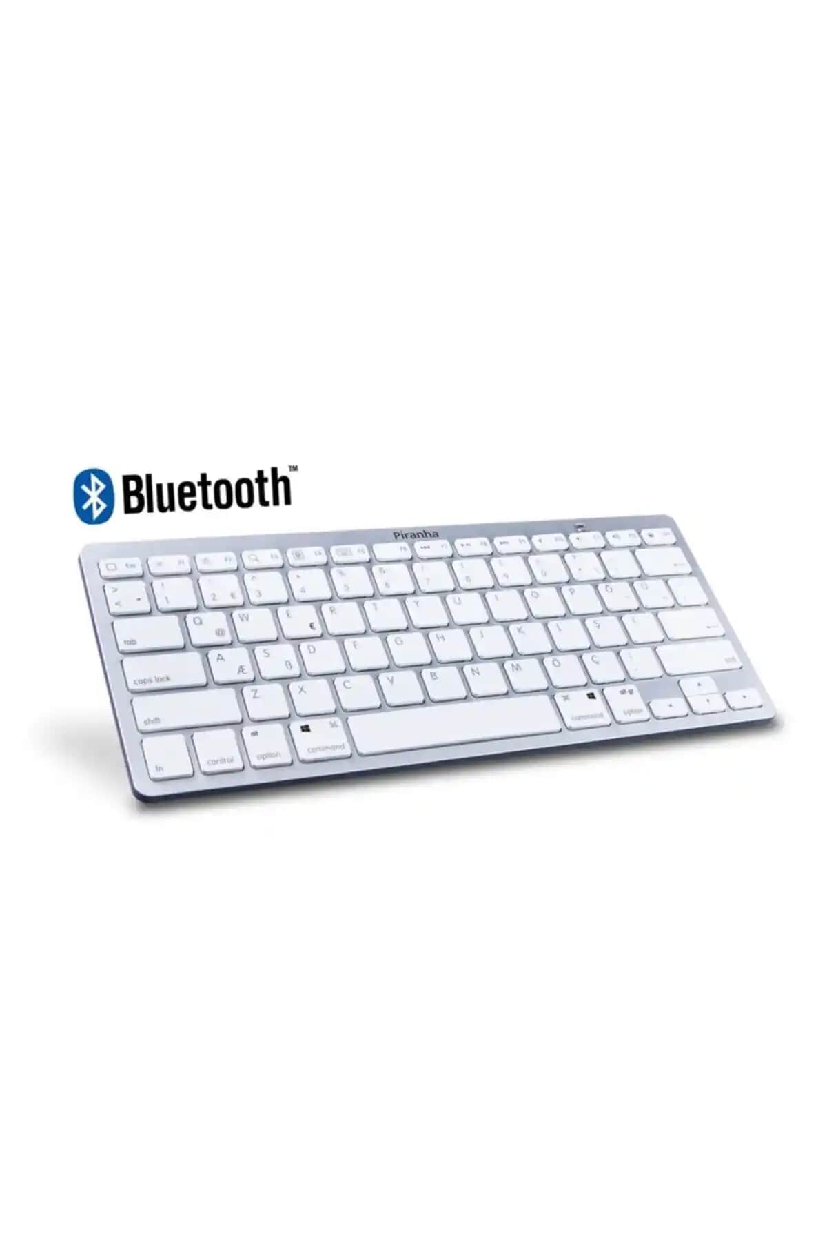 Piranha 2375 Bluetooth Kablosuz Klavye 2025’te Şıklık ve Konforun Yeni Adı