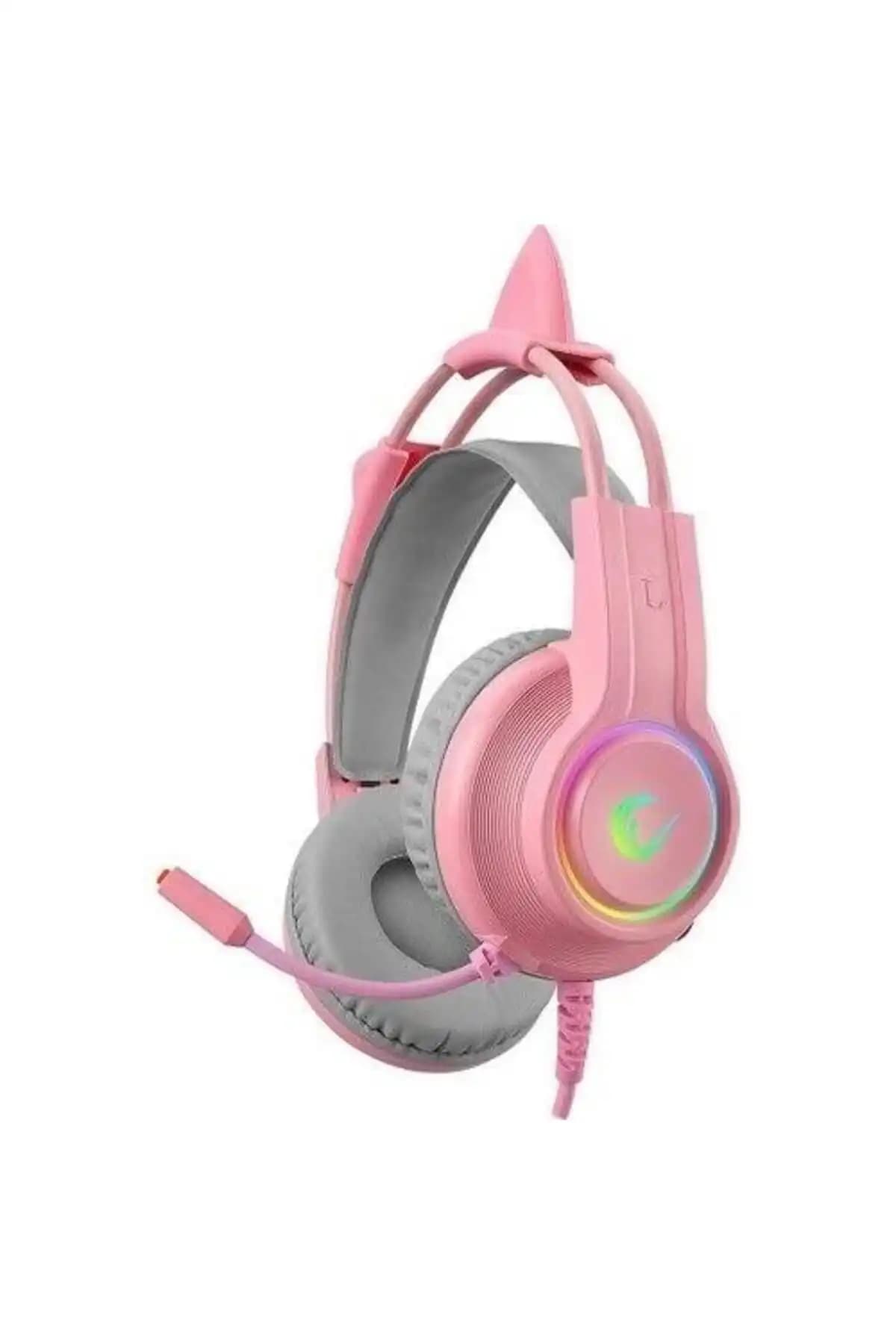 Rampage RM-K91 X-Catty USB 7.1 RGB Pembe Oyuncu Kulaklığı İnceleme ve Özellikleri
