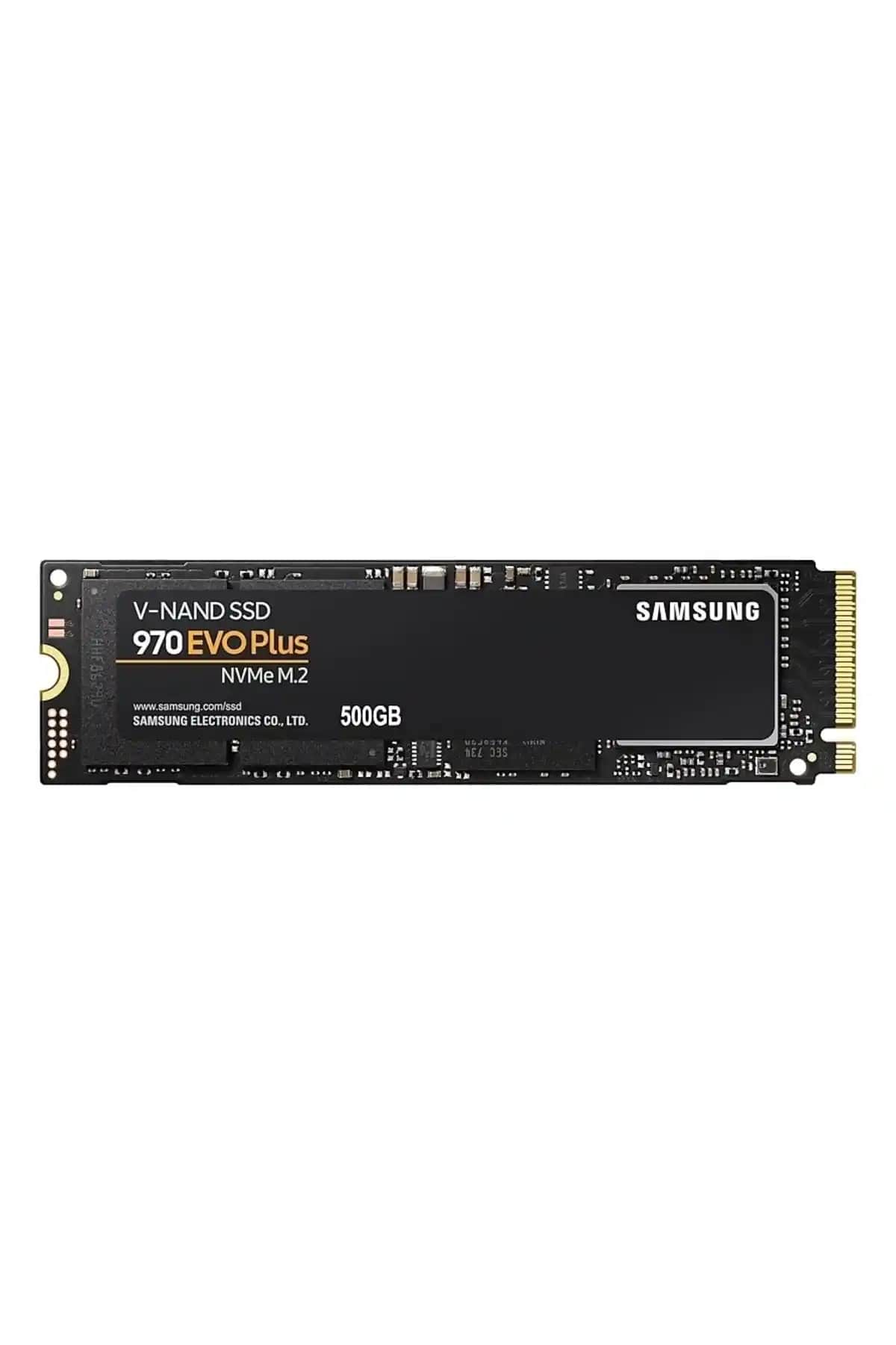 2025'te Samsung 970 Evo Plus 500GB SSD ile Hız ve Güvenin Zirvesine Ulaşın