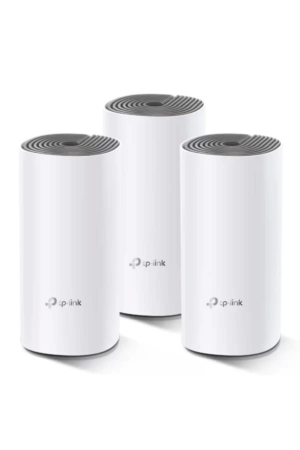 Tp-Link Deco E4 AC1200 Mesh Wi-Fi Sistemi: Geniş Kapsama ve Yüksek Hızlı Bağlantı