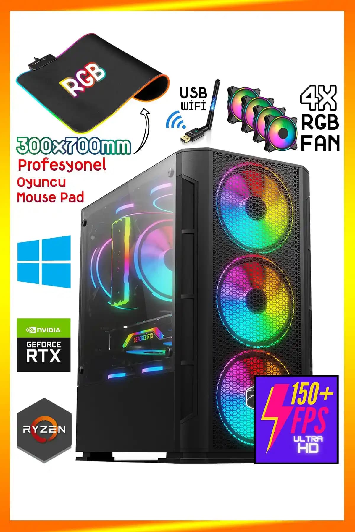 Zeiron Prime X5: Güçlü Donanımıyla Yüksek Performans Sunan Oyun Bilgisayarı