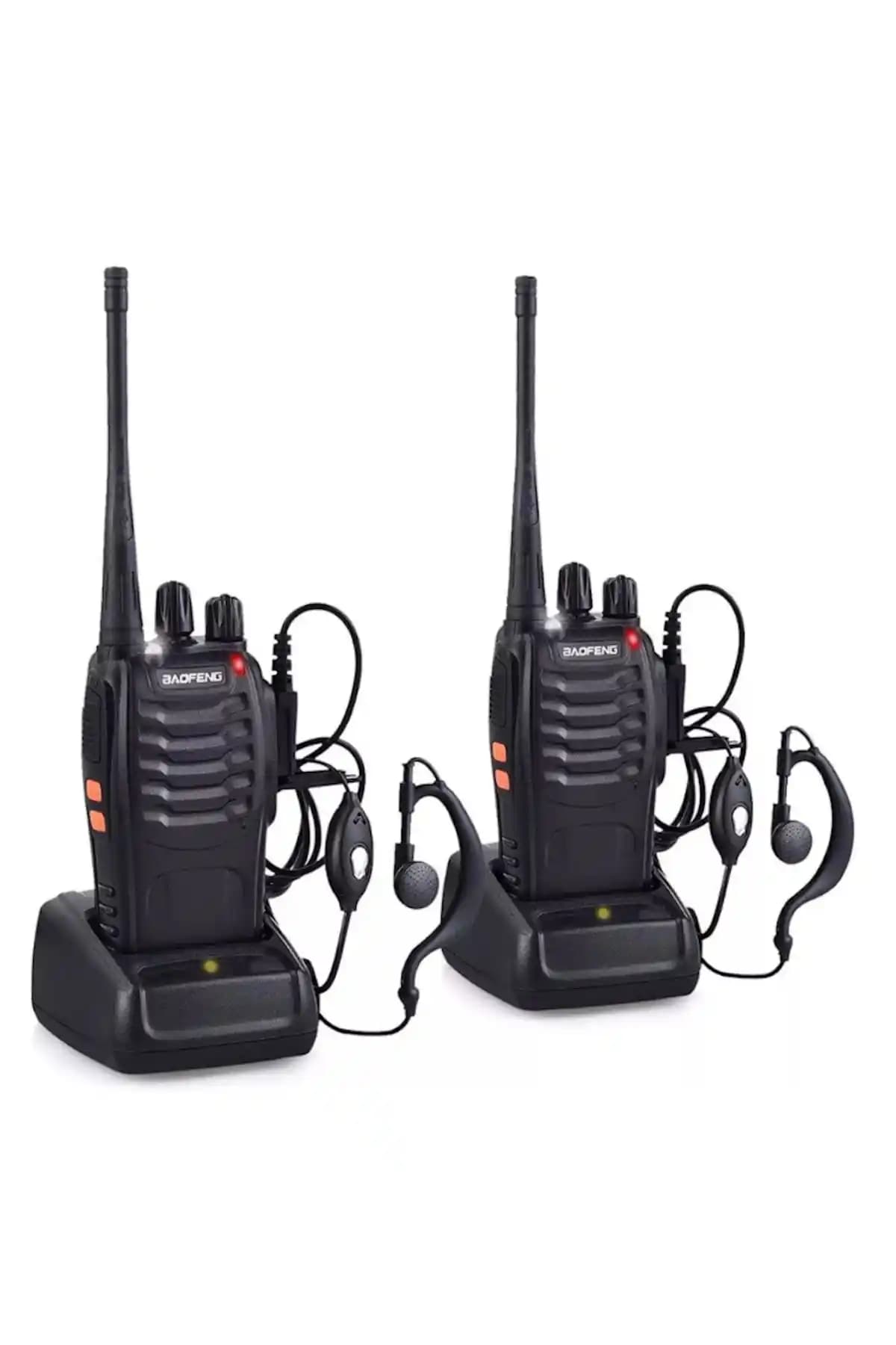 Axe Tools 2 Adet Telsiz ve Kulaklık Seti Uzun Menzil Güvenilir Outdoor İletişim Çözümü