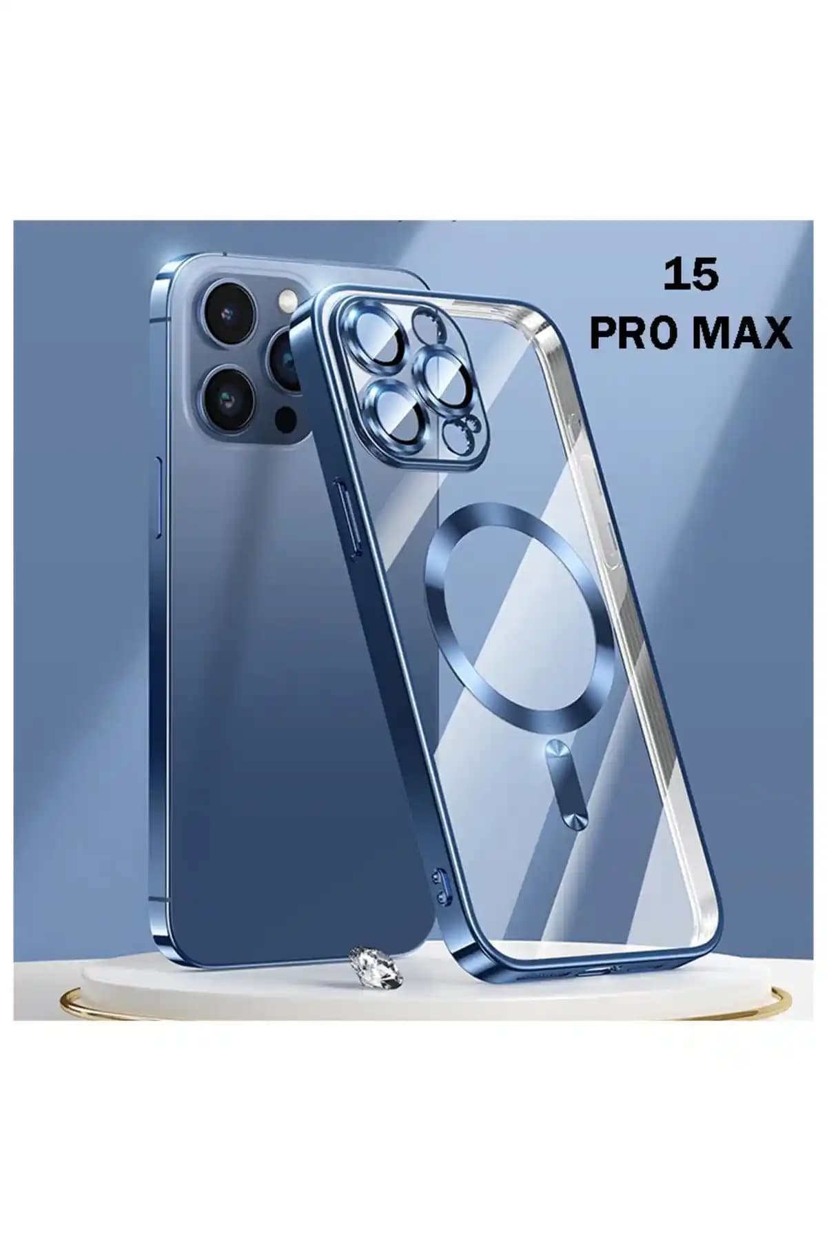 Dexmon iPhone 15 Pro Max Kılıfı: Estetik ve Güvenlik Sunan Çok Fonksiyonlu Koruma