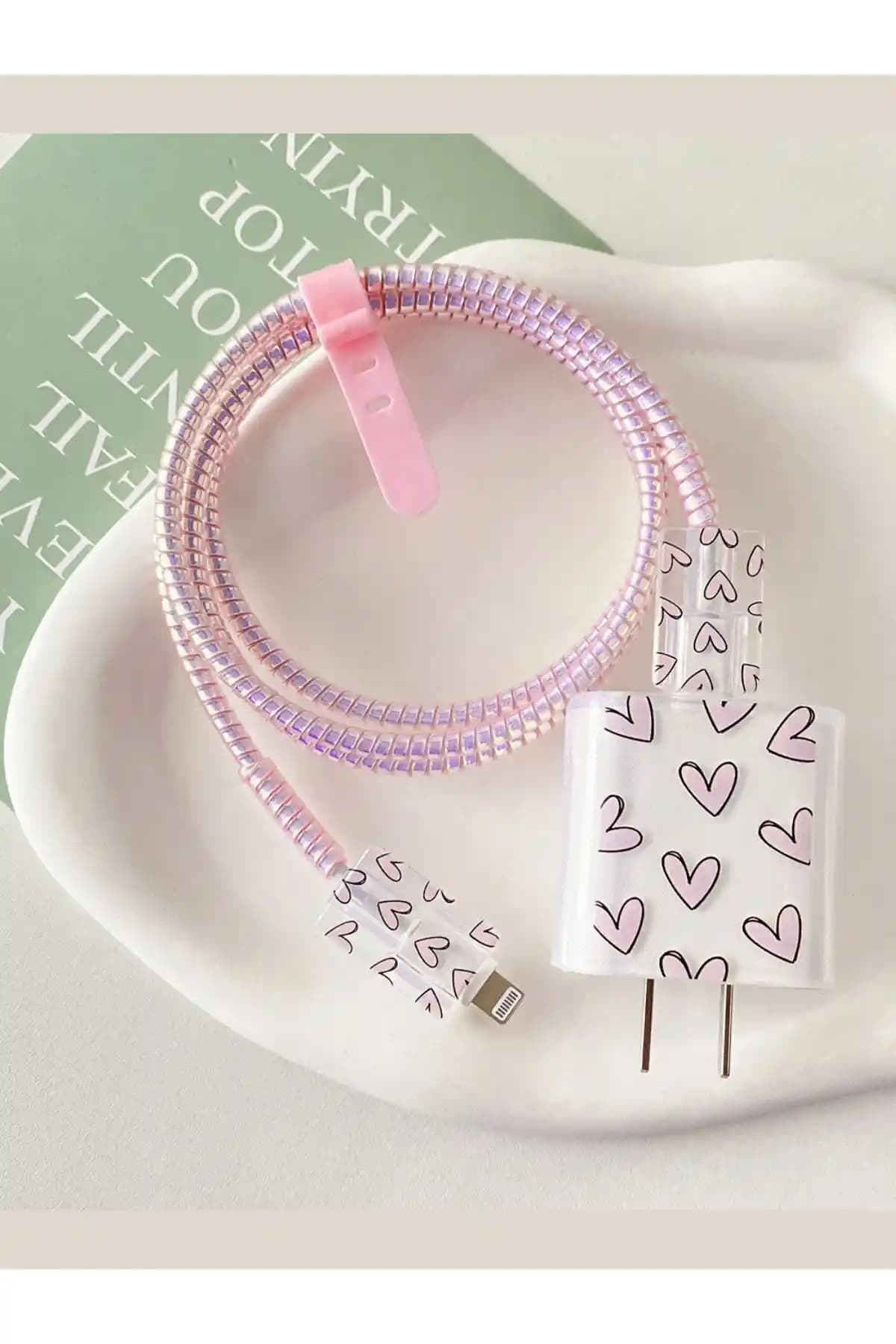 Innovicase iPhone 18W/20W Uyumlu Güvenli ve Estetik Şarj Kılıfı Seti