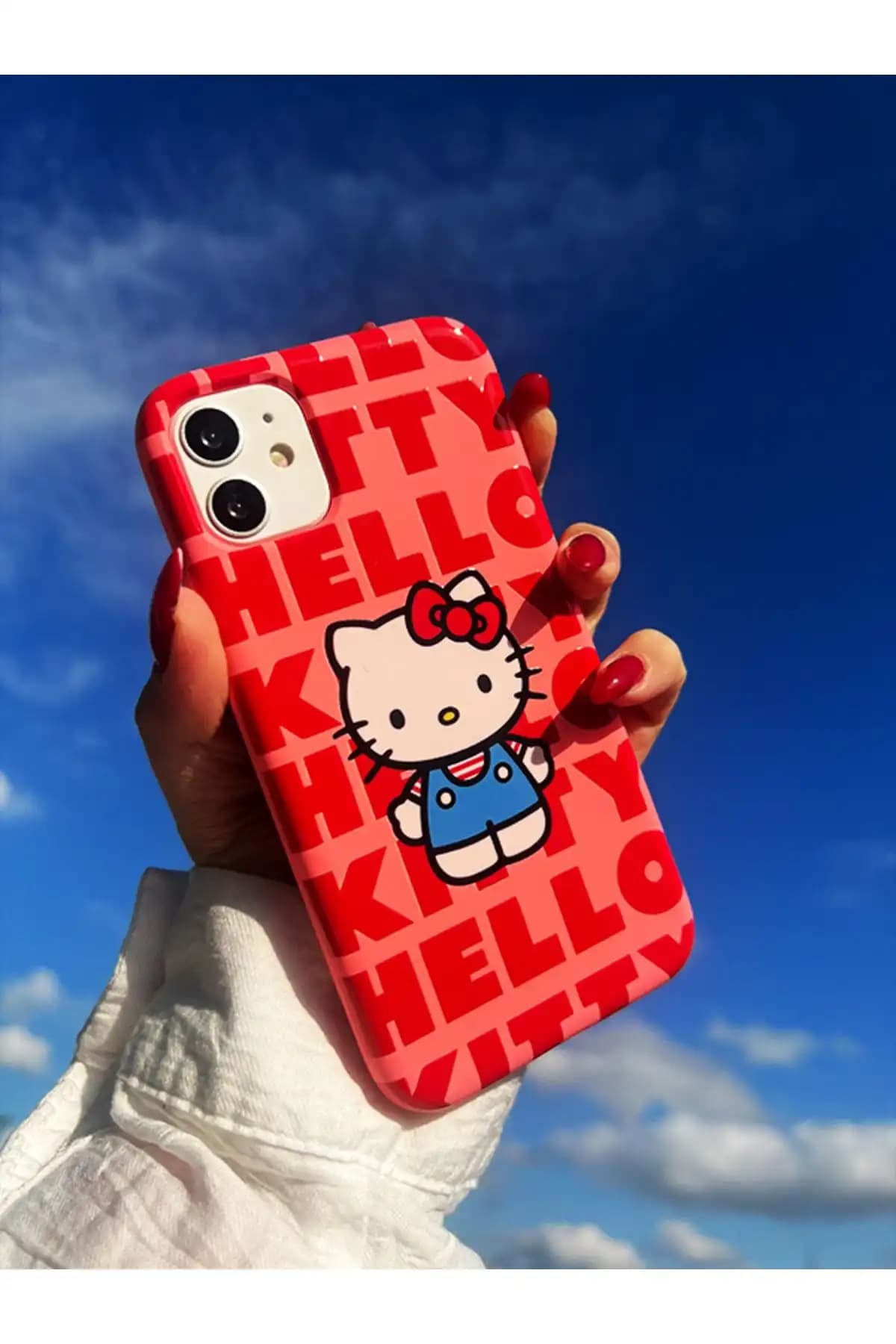 iPhone 11 için Hello Kitty desenli silikon kılıfı detaylı inceleme ve kullanıcı geri bildirimleri