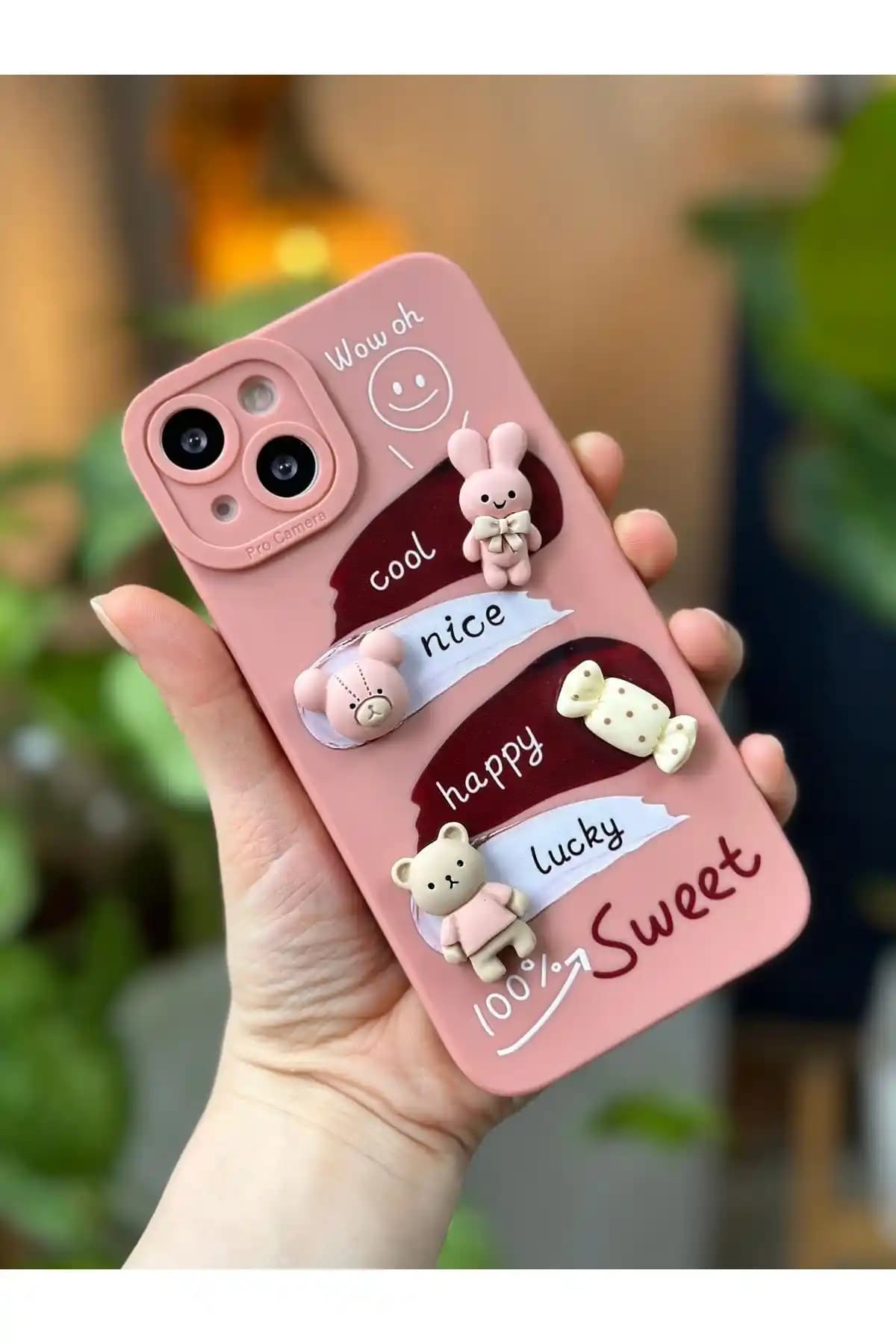 iPhone 14 Plus ve 15 Plus İçin Yüksek Koruma ve Şık Tasarımlı Telefon Kılıfı