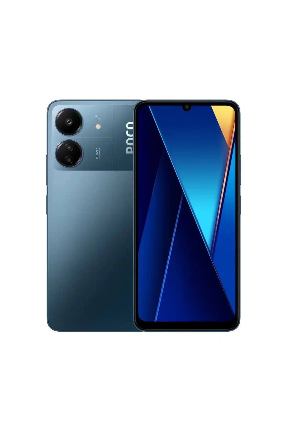 POCO C65 Mavi Akıllı Telefon 8 GB RAM ve 256 GB Hafıza ile Güç ve Şıklık Bir Arada