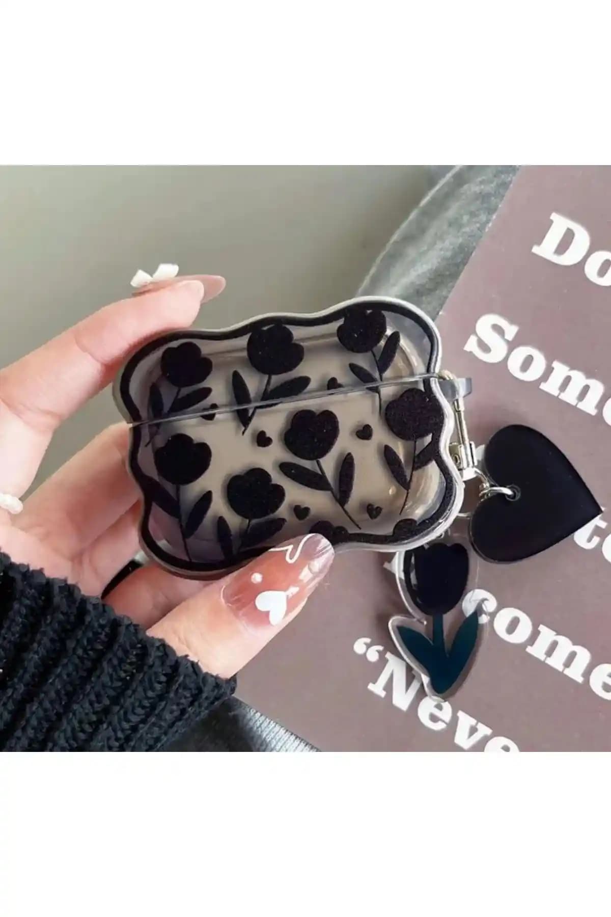 Pro-pro2 Uyumlu Kalın Silikon Airpods Pro Kılıfı Koruyucu Estetik ve Dayanıklı Tasarım