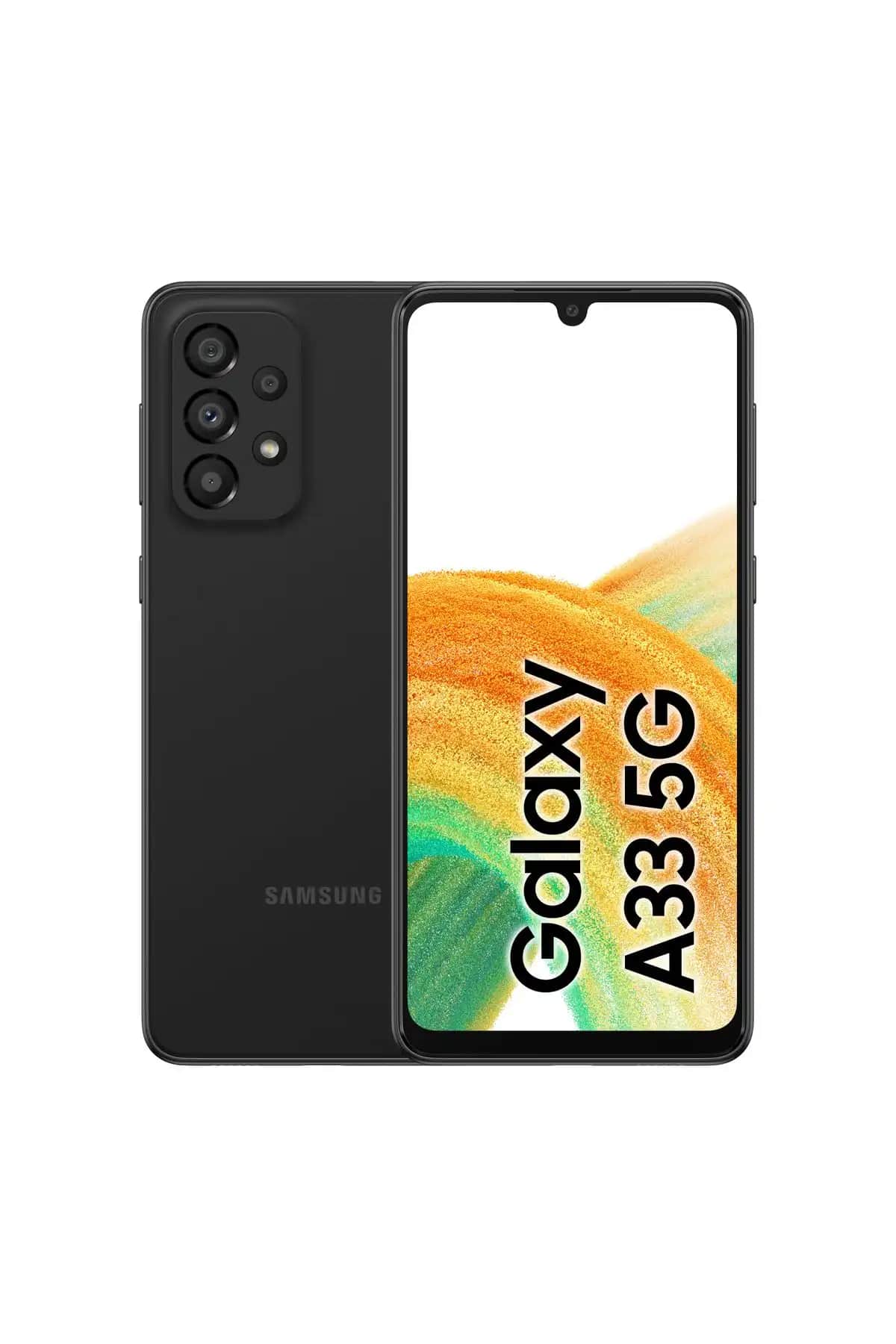 Samsung Galaxy A33 128GB Çift SIM ile 2025'te Teknolojiye Yön Verin
