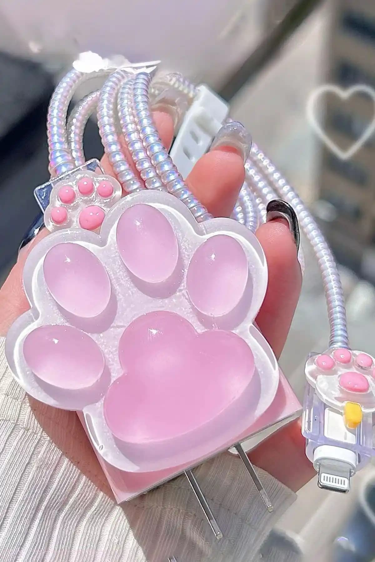 WANNA PROTECT Kablo Koruyucu Seti: Uzun Ömürlü ve Dayanıklı Kablo Koruma Aksesuarı