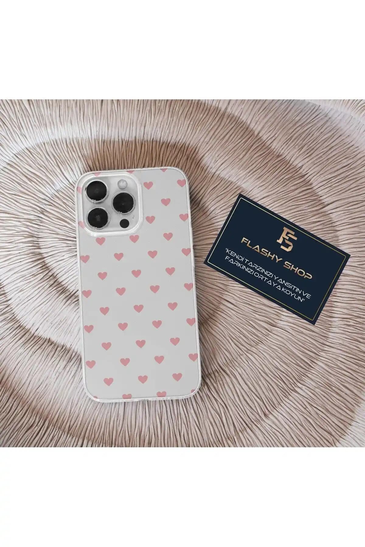 Xiaomi Redmi 12 için Pembe Kalp Desenli Şeffaf Silikon Kılıf Detaylı İnceleme ve Kullanıcı Yorumları