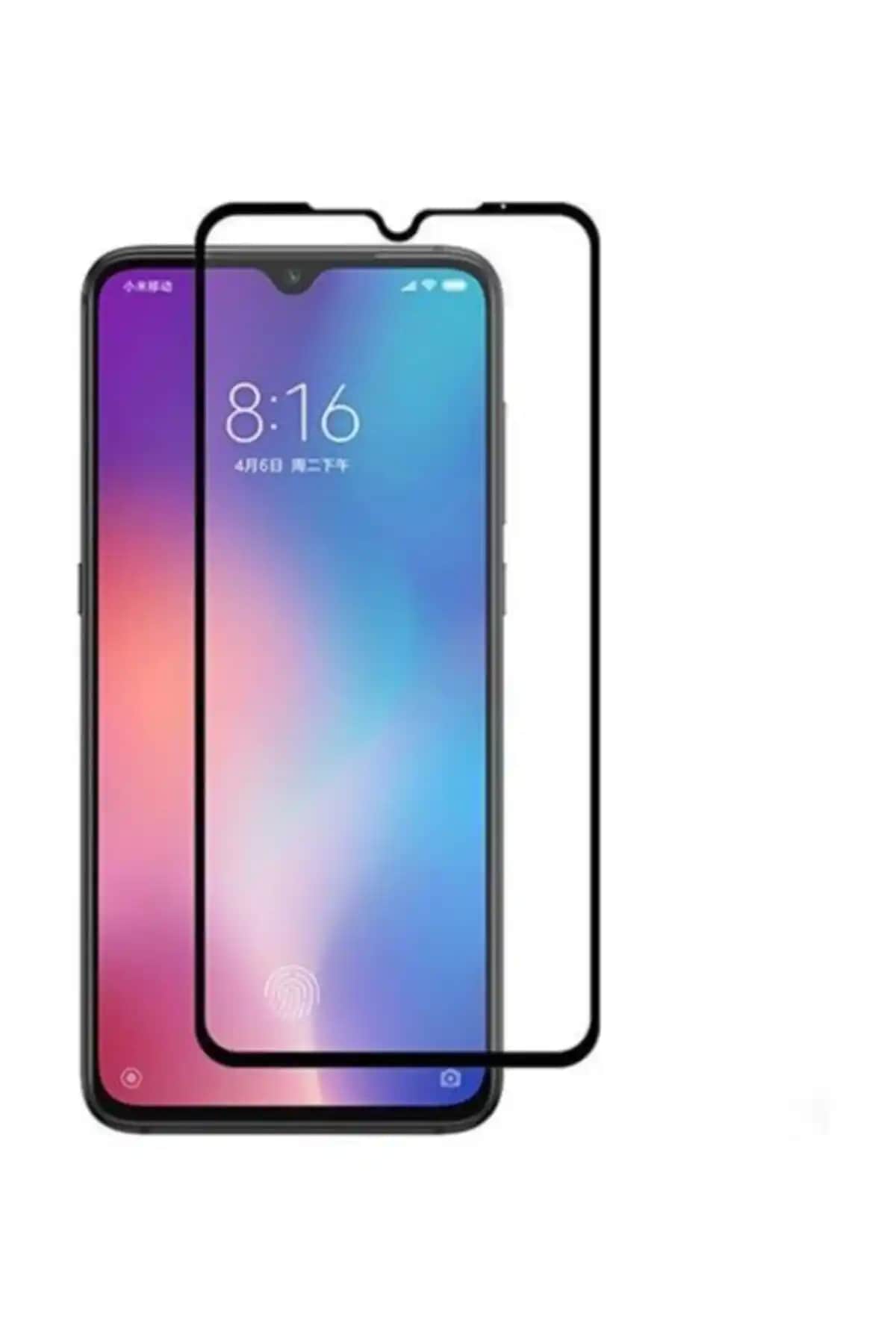 2025'te Xiaomi Redmi Note 8 İçin JACQUELYN 3D Kırılmaz Cam ile Tam Koruma
