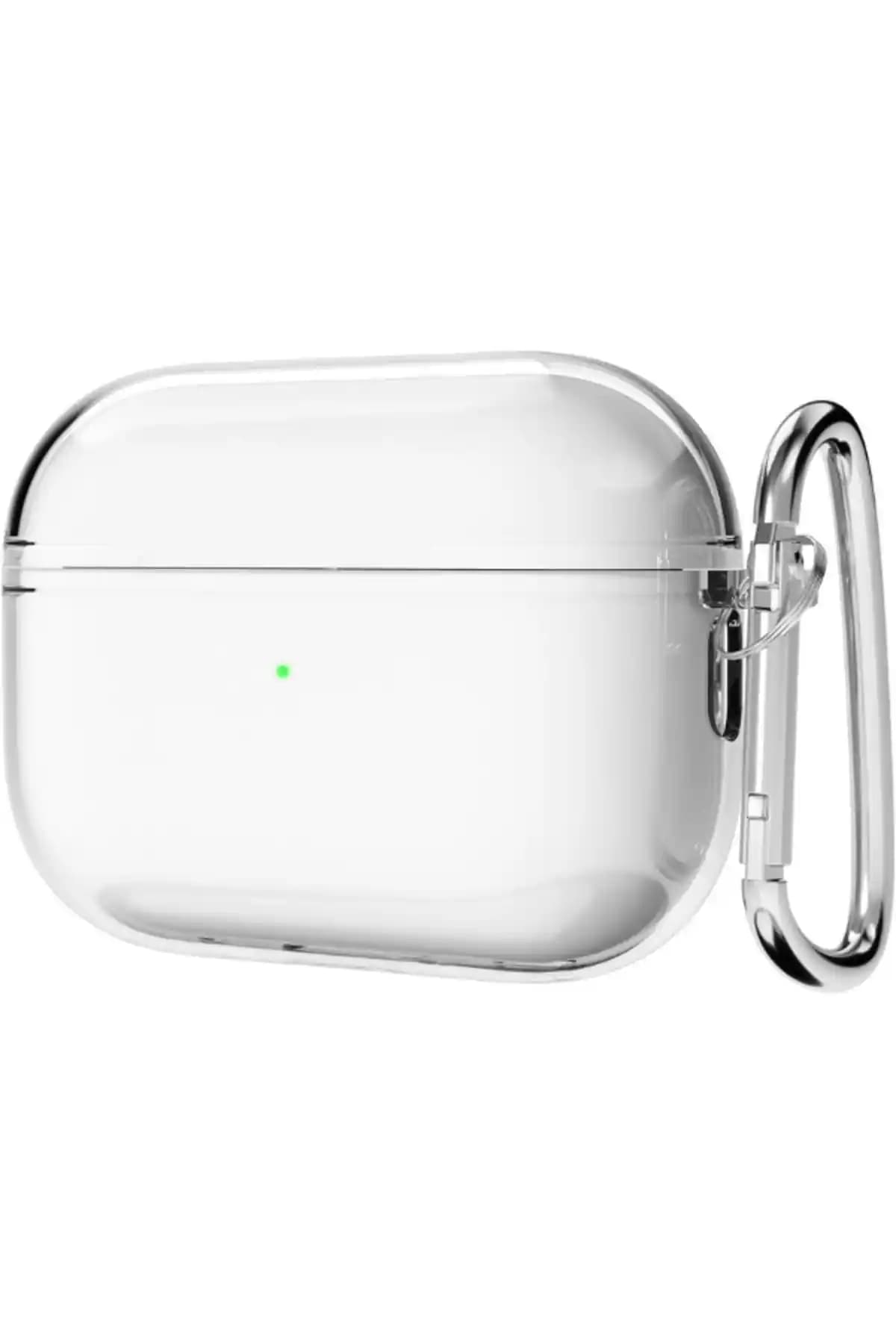 Airpods 2. Nesil Pro Uyumlu Şeffaf Silikon Kılıf: Koruma ve Estetiğin Birlikte Sunumu