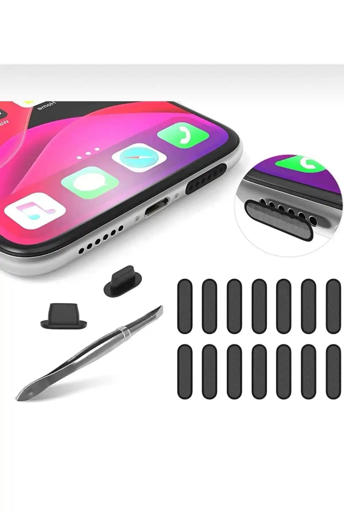 Artin Cep Telefonu Hoparlörü Toz Önleyici Stickerleri ve Kullanım Rehberi