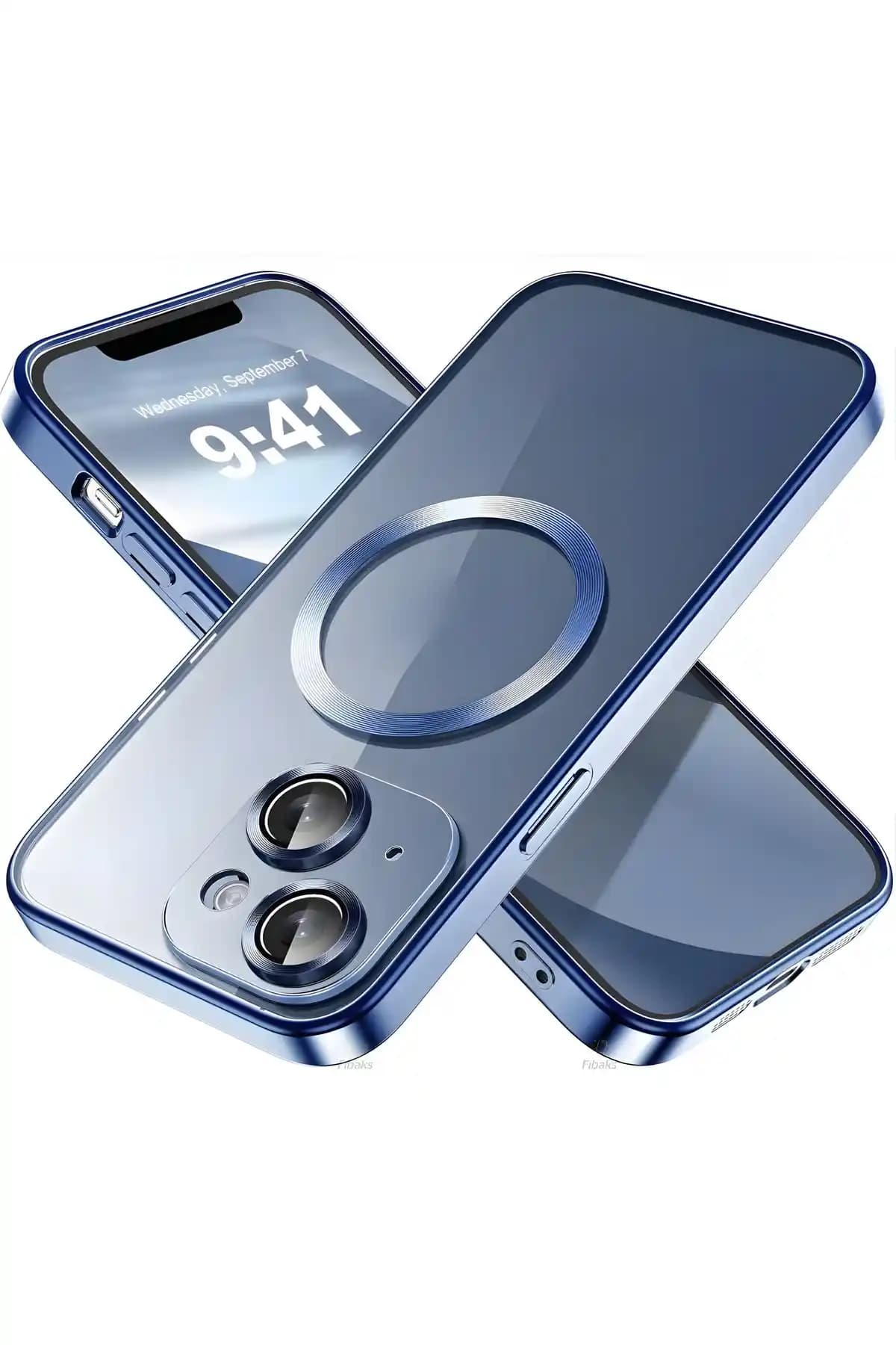Fibaks Apple iPhone 15 Uyumlu Şeffaf Kamera Lens Koruma Kılıfı Özellikleri ve Tasarımı