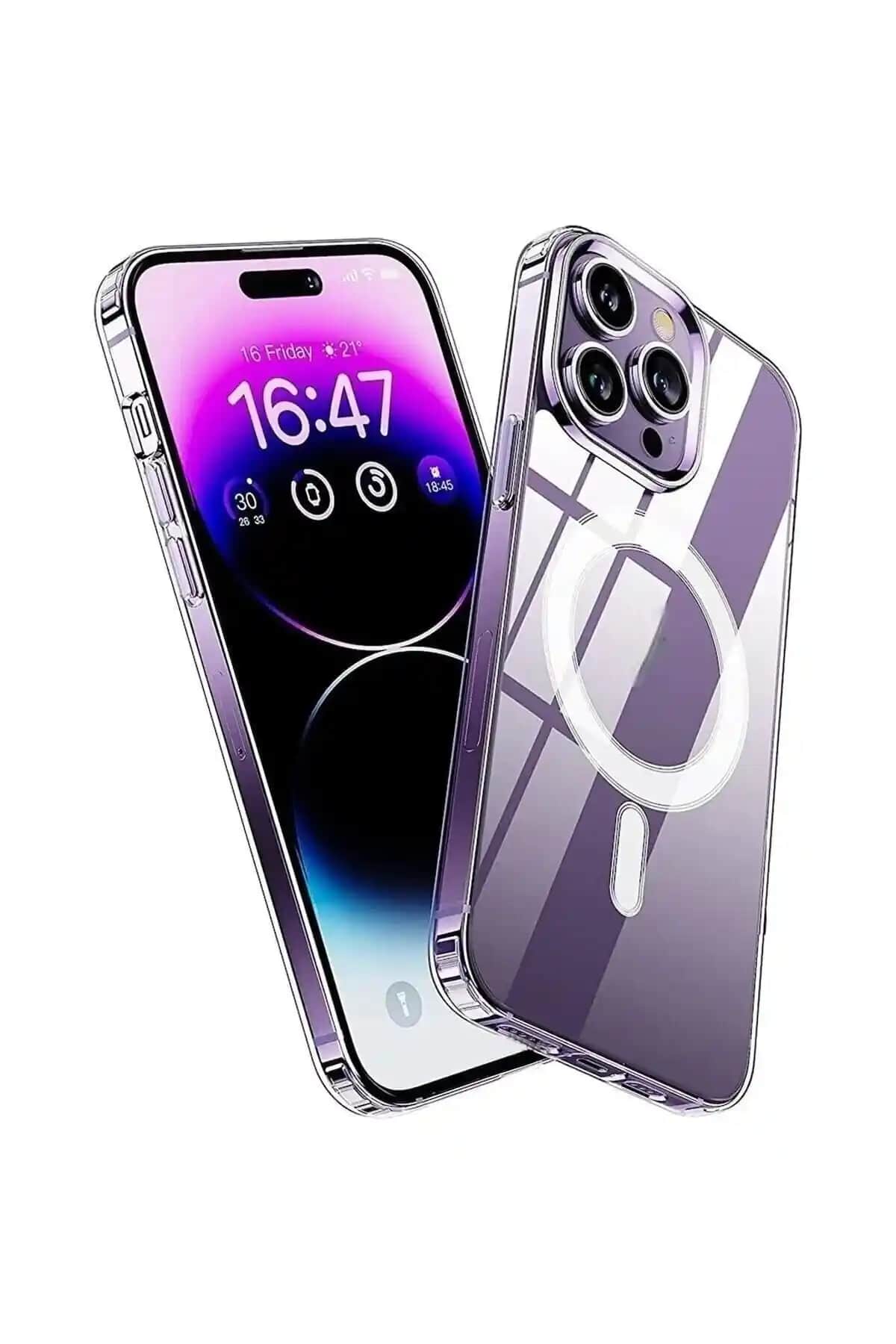 Fibaks iPhone 14 Pro Max Uyumlu Şeffaf Kılıf: Koruma ve Estetik Bir Arada