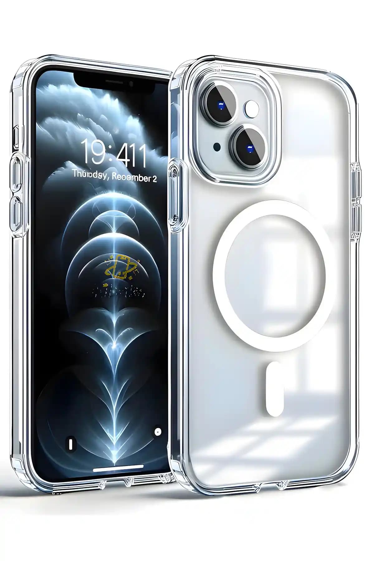 Fibaks iPhone 14 Şeffaf Kılıf: Şıklık ve Koruma Bir Arada