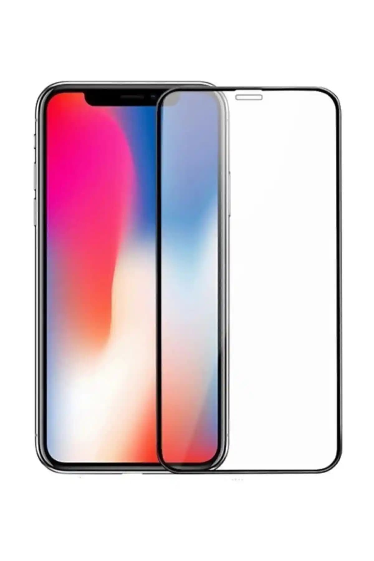 İPhone 12 ve 12 Pro için Nano Seramik Cam Ekran Koruyucu Tam Kaplama