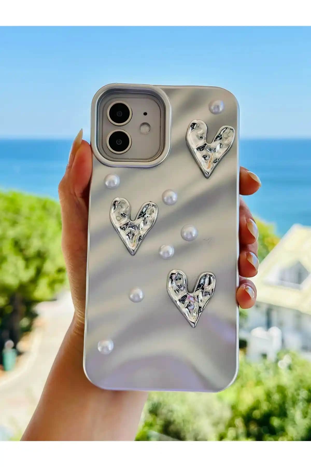 2025'te iPhone 12 ve 12 Pro İçin Canlı 3D Oyuncak Tasarımlı Silikon Kılıf