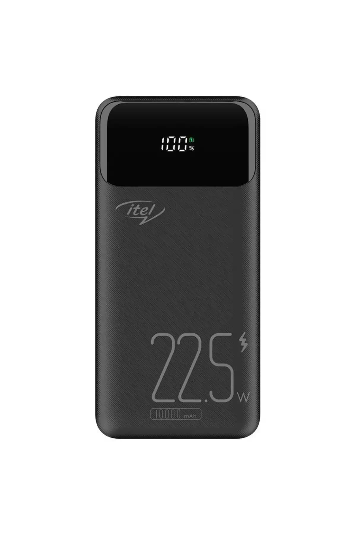 İTE itel PowerGo Star 100PF 22.5W Taşınabilir Güç Kaynağı ve Hızlı Şarj Özelliği