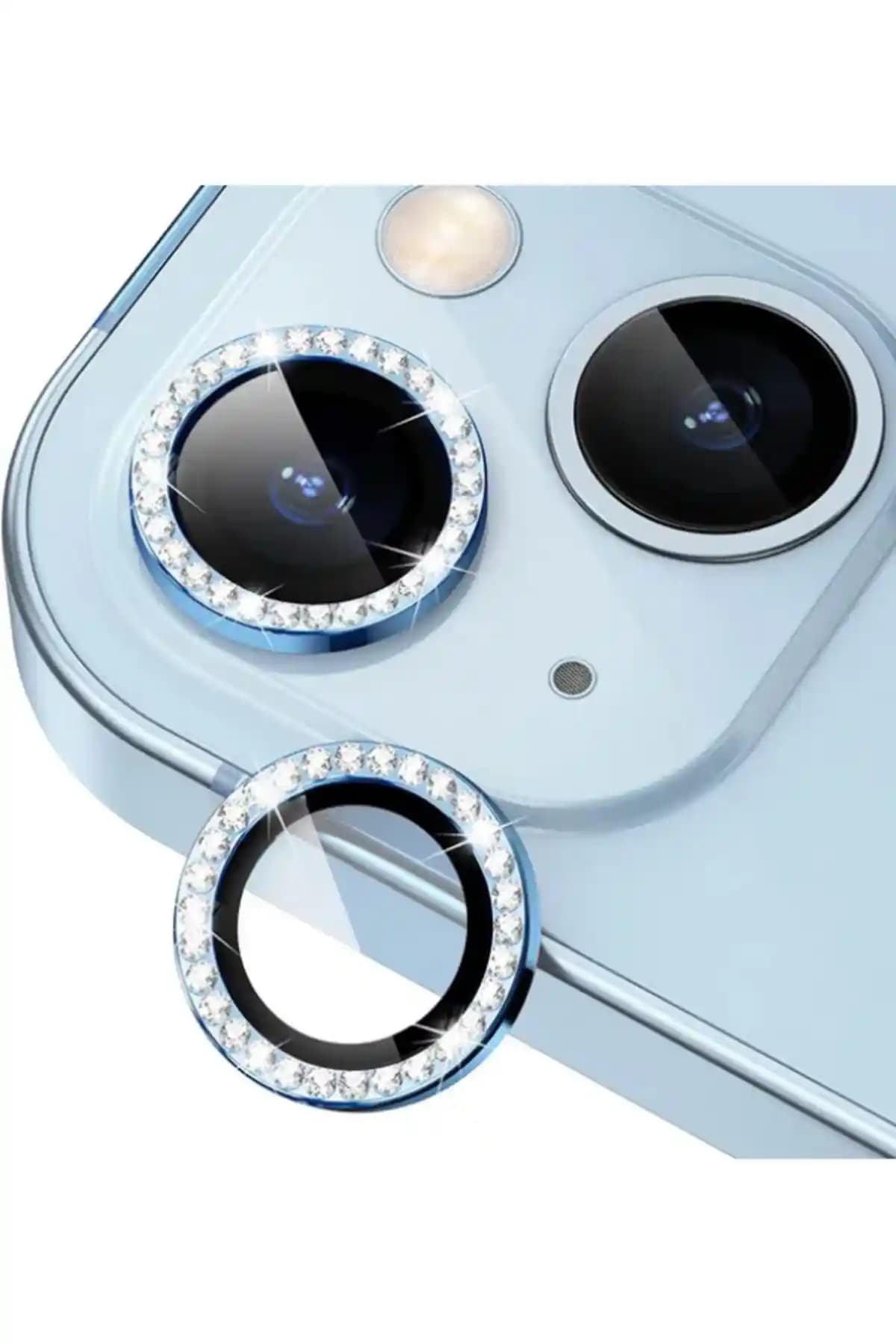 KVK PRİVACY Kamera Koruyucu Seti iPhone 15 ve 14 Modelleri İçin Modern Tasarım