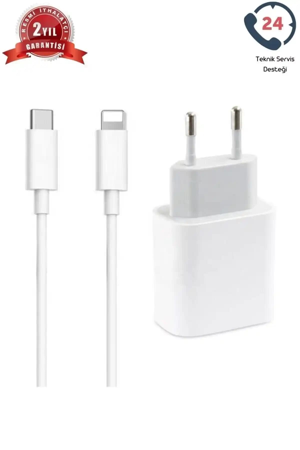 NanoPro 20W Hızlı Şarj Aleti Seti iPhone ve USB Type C cihazlar için güvenilir ve şık tasarım