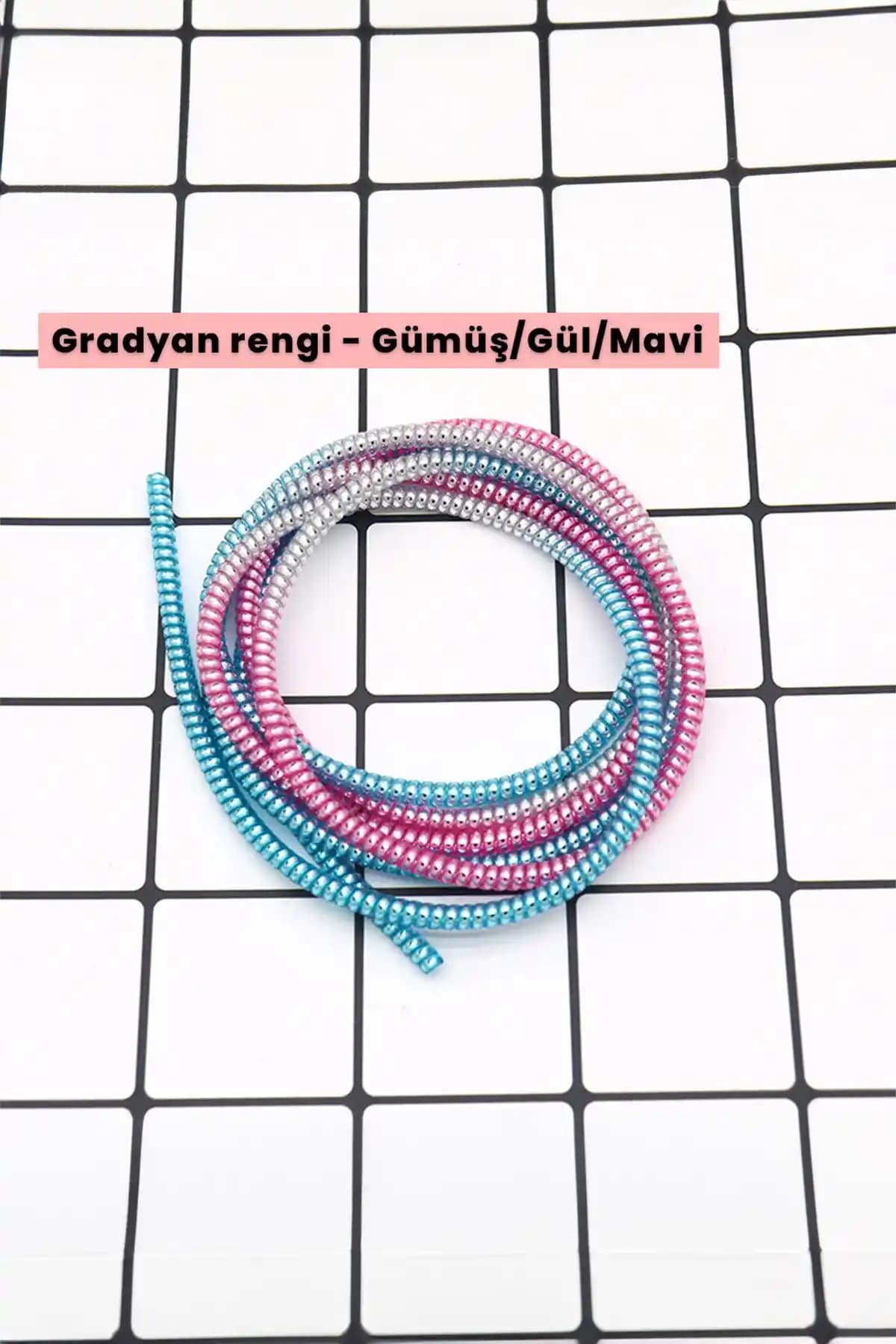 Wanna Protect Spiral Kablo Koruyucu ile Kablolarınızı Maksimum Güvence Altına Alın