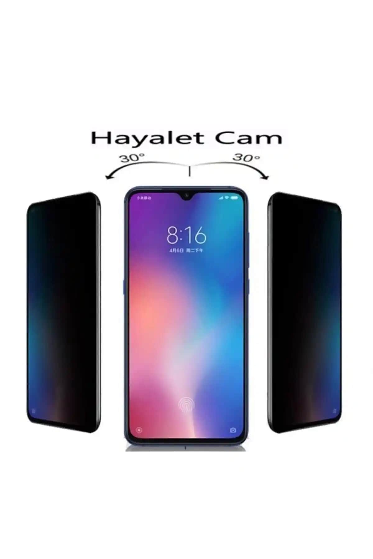 2025'te Xiaomi Redmi Note 8 Pro İçin Gizli Mat Hayalet Ekran Koruyucu: Gerçekten