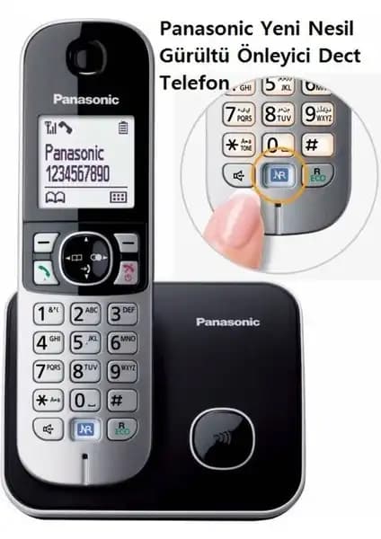 Panasonic KX TG 2511 ve KX-TG6811 Telsiz Telefonlar Karşılaştırması 2